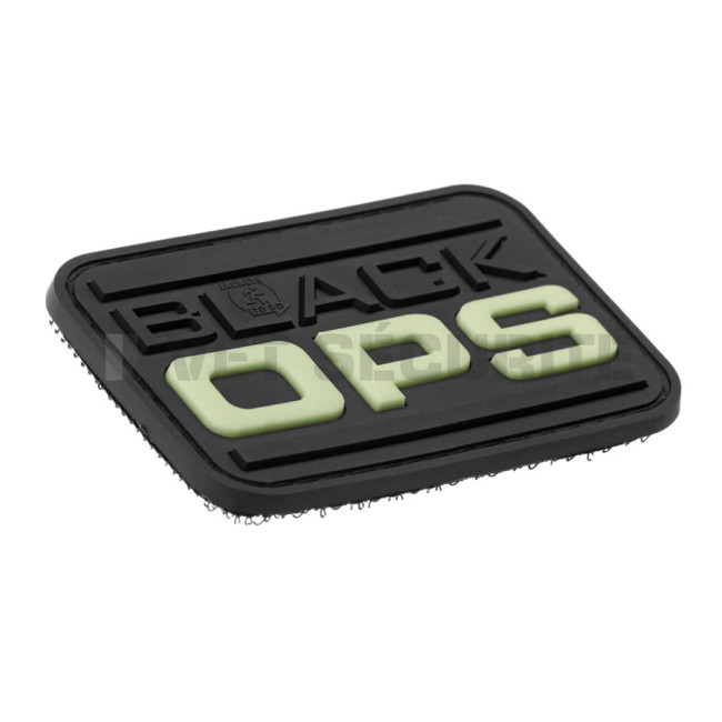 Patch rechteckig Black OPS phosphoreszierend - JTG
