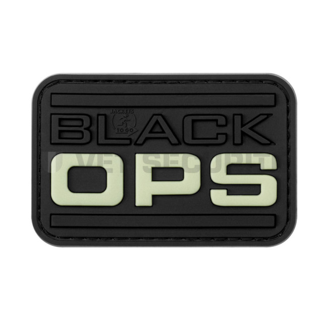 Patch prostokątny Black OPS Fotoluminescencyjny - JTG