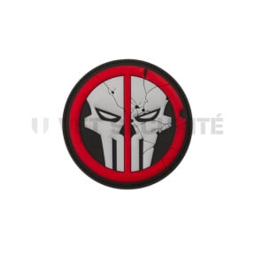 Patch circulaire Deathpool Skull - JTG