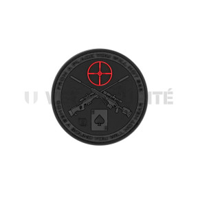 Patch Scharfschütze schwarz - JTG