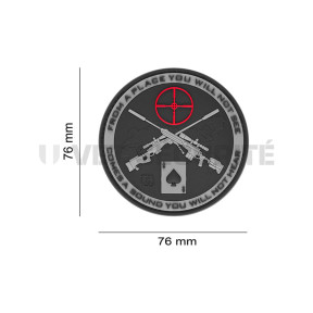 Patch sniper SWAT - JTG