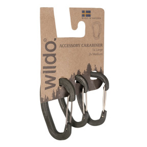 Mousquetons Set Coyote - Wildo