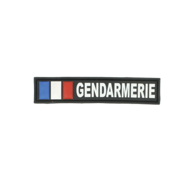 PVC-band Gendarmerie met Franse vlag - AMG Pro