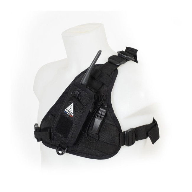 Porte radio HOLSTER 2 Full black - Dimatex