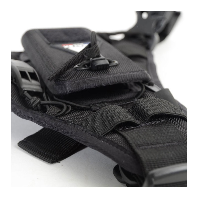 Radio Houder HOLSTER 2 Full black - Dimatex