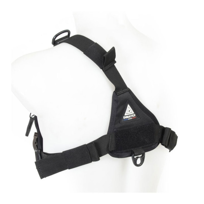 Porte radio HOLSTER 2 Full black - Dimatex