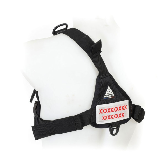 Uchwyt na radio HOLSTER 2 Full black - Dimatex