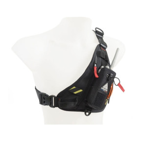 Porta-radio HOLSTER 2 Black Line - Dimatex