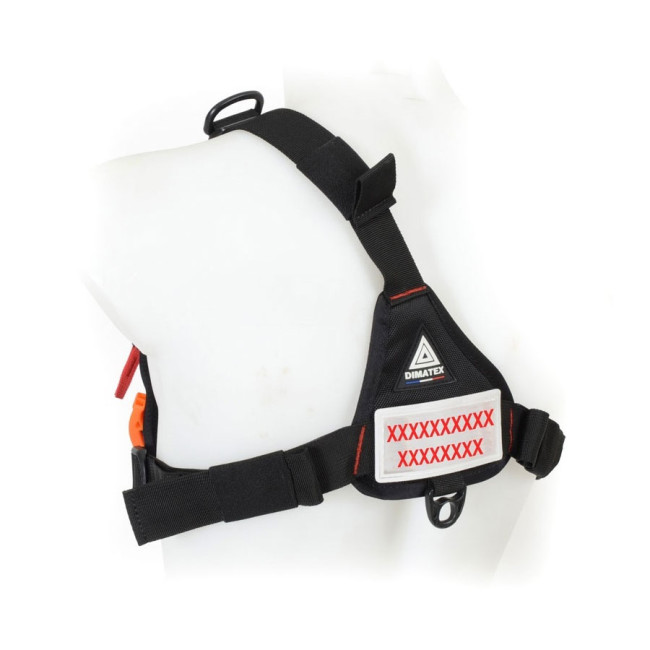 Uchwyt na radio HOLSTER 2 Black Line - Dimatex
