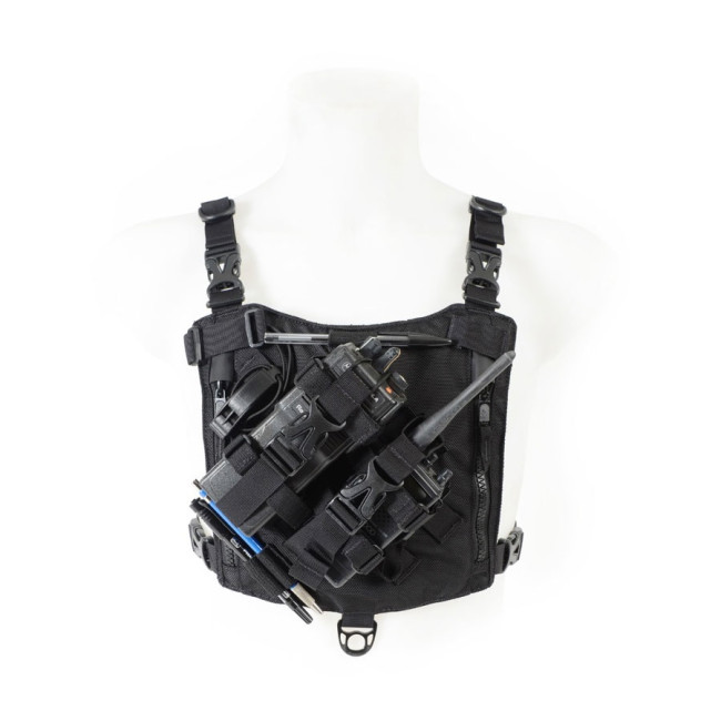 THORAX Funkgeräthalter Full Black - Dimatex