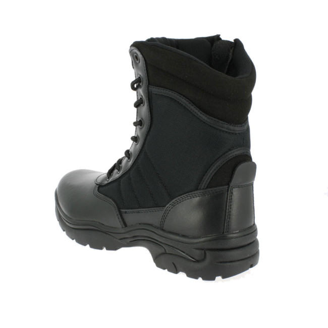 Tactic 1 zip Zwarte schoenen SRA genormeerd - Safety Jogger