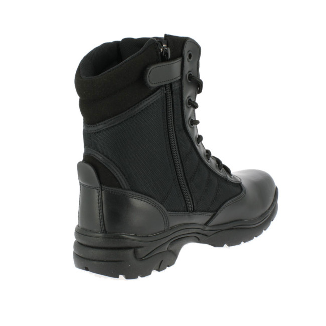 Tactic 1 Zip Schuhe Schwarz SRA-zertifiziert - Safety Jogger