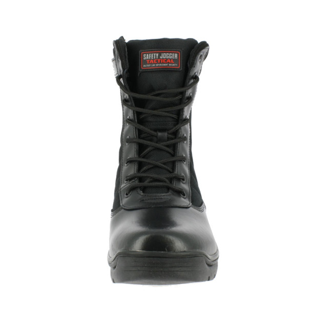 Chaussures Tactic 1 zip Noir normées SRA - Safety Jogger