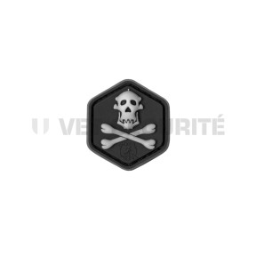 Patch crâne de gorille noir - JTG