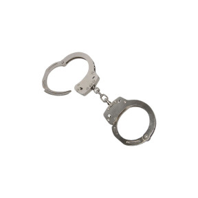 Esposas de acero niquelado doble seguridad - GK