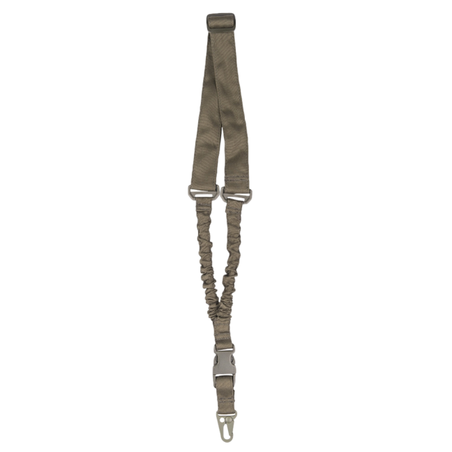 Sangle basique avec bungee 1 point vert olive - Miltec
