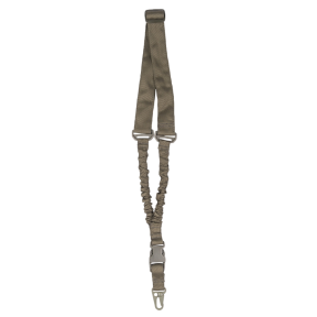 Basis riem met bungee 1-punt olijfgroen - Miltec