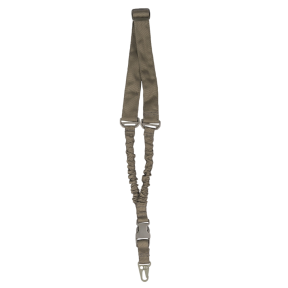 Sangle basique avec bungee 1 point vert olive - Miltec