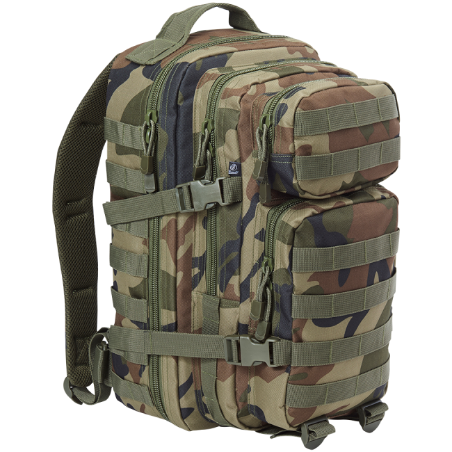 US Cooper 25L Woodland rugzak - Brandit