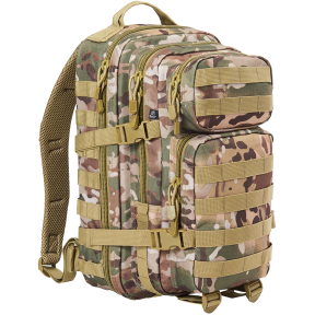 US Cooper 25L Tactical Camo rugzak - Brandit