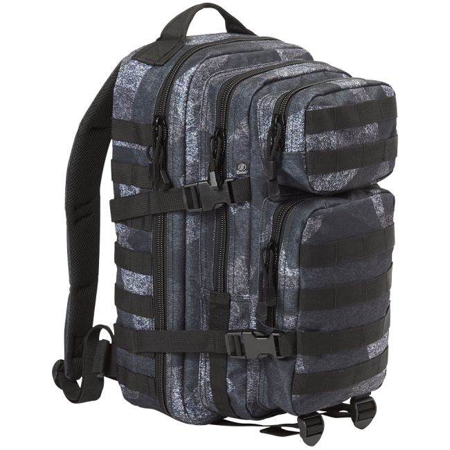 US Cooper Rucksack 25L Night Camo Digital - Brandit