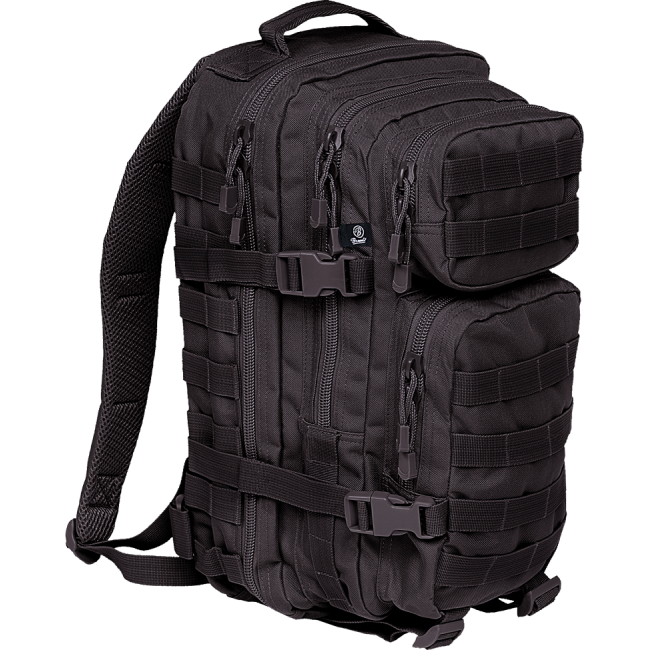 Plecak US Cooper 25L czarny - Brandit