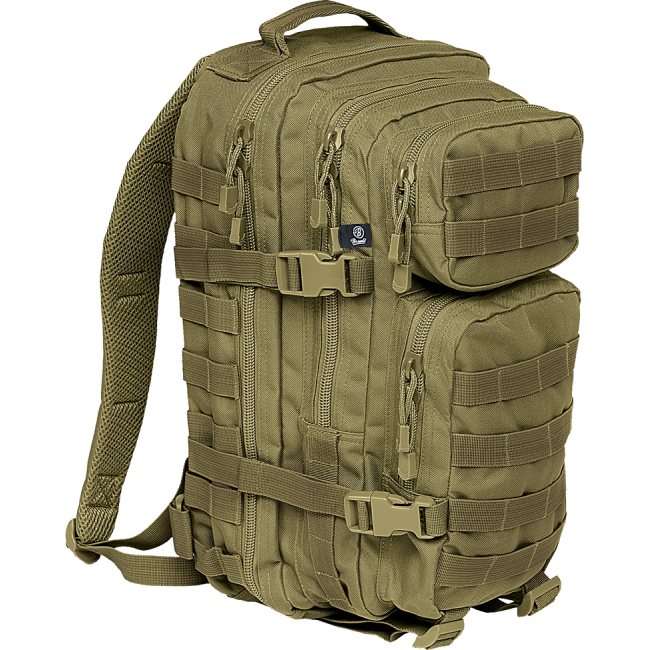 Sac à dos US Cooper 25L vert olive - Brandit