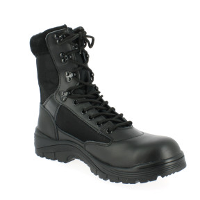 Buty Rangers Patrol z wzmocnionymi noskami czarne - Patrol
