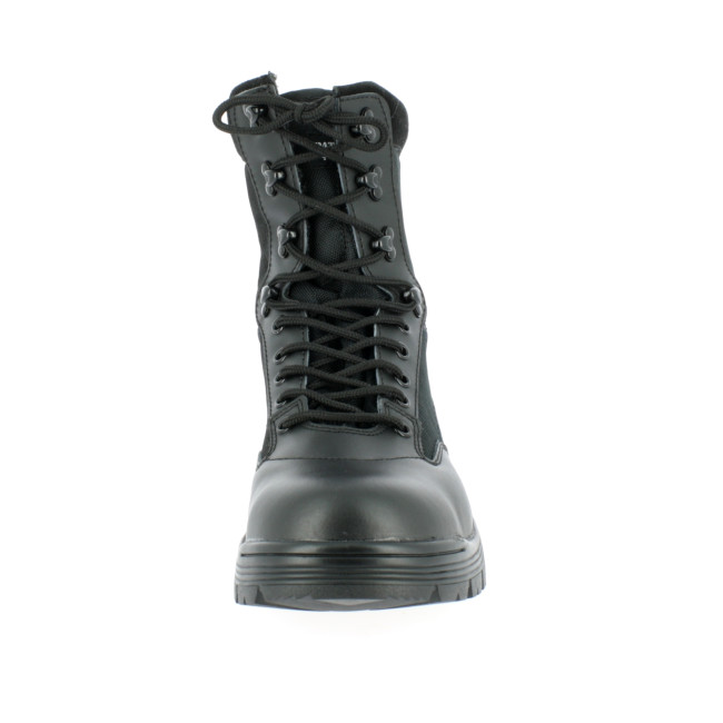 Schwarze Rangers Patrol Stiefel mit Zehenschutzkappe - Patrol