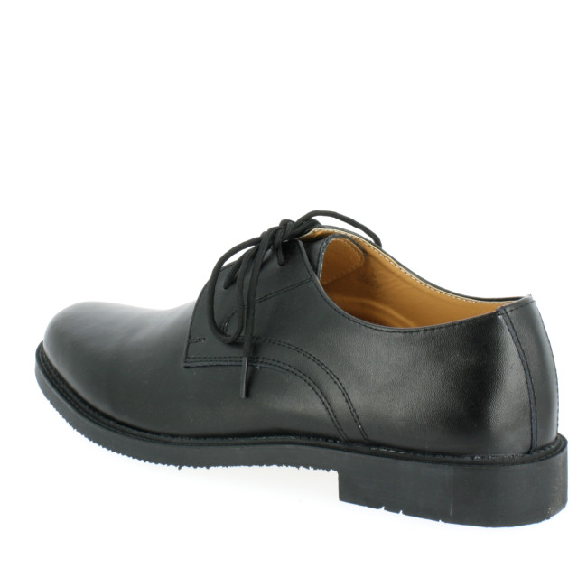 Chaussures de ville en cuir noir - Patrol