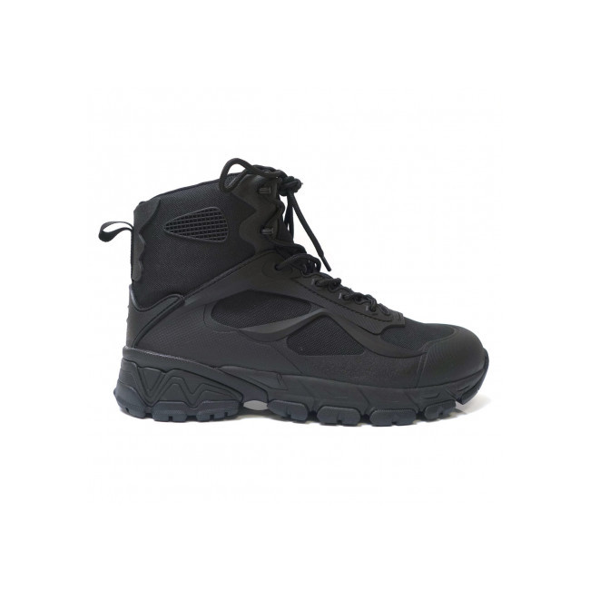 Schwarze niedrige Rangers Patrol Stiefel - Patrol
