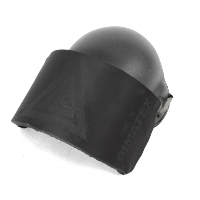 Protection de visière pare-coups noir - Dimatex