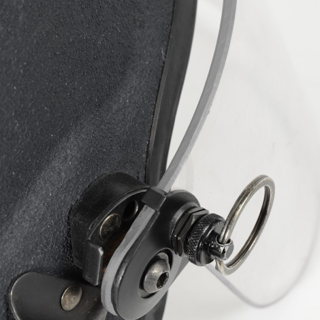 Protection de visière pare-coups noir - Dimatex