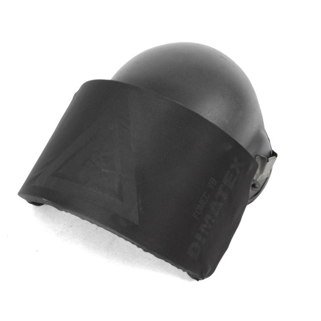 Protection de visière balistique FOMEC VB noir - Dimatex