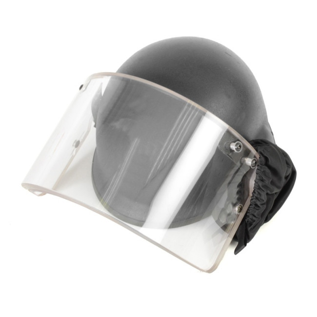 Protection de visière balistique FOMEC VB noir - Dimatex