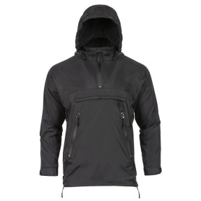 Veste imperméable doublée micro-polaire -noire- Highlander