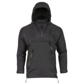 Veste imperméable doublée micro-polaire -noire- Highlander