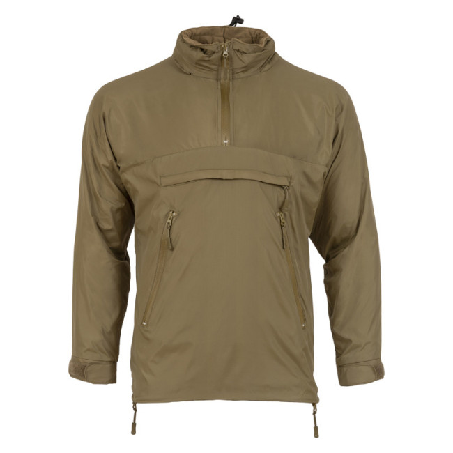 Waterdichte jas met micro-fleece voering groen - Highlander