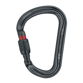 WILLIAM SCREW-LOCK Karabiner mit hoher Kapazität - Petzl