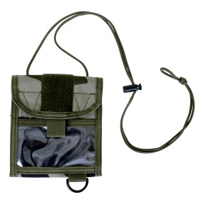 Portefeuille de cou Camo - CityGuard