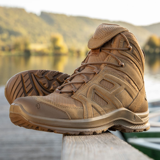 Buty Rangers Black Eagle Athletic 2.0 V GTX Mid coyote - Haix