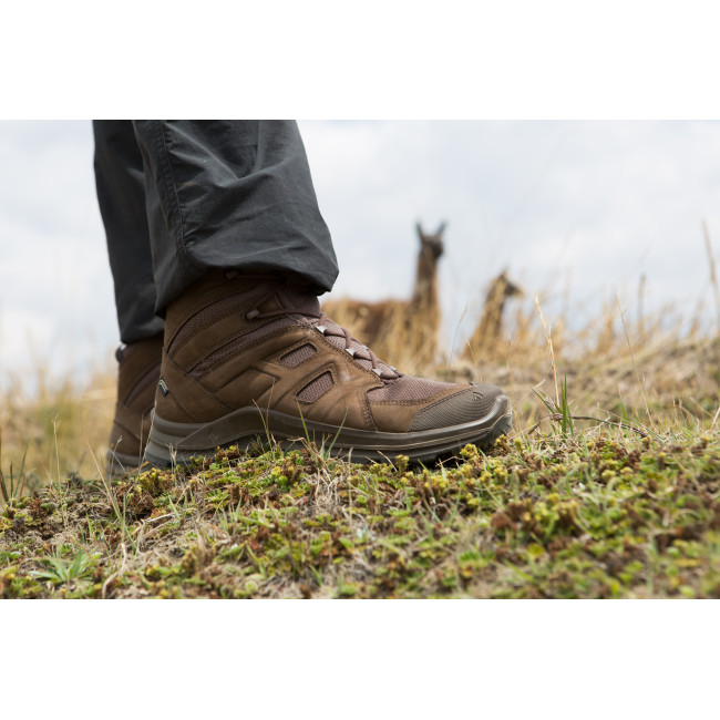 Rangers Black Eagle Athletic 2.0 N GTX Mid marron - Haix