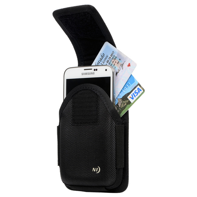 Etui Hardshell Clip Case czarne na telefon - XL - Nite Ize