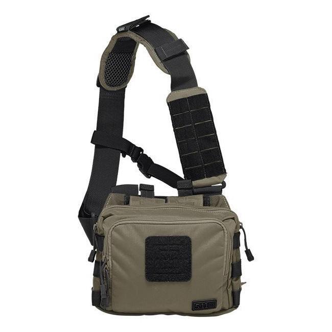 2 banger Bag groene OD trail tas - 5.11 Tactical