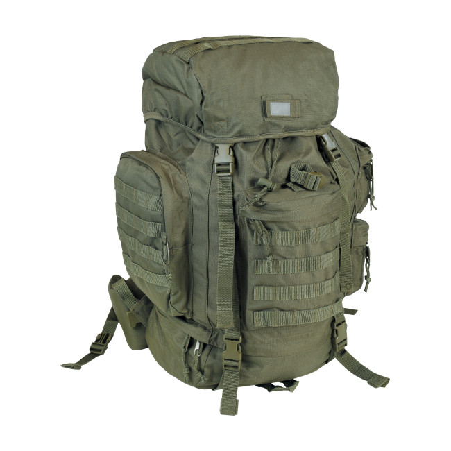 Elite Ripstop rugzak 65L Kaki - CityGuard
