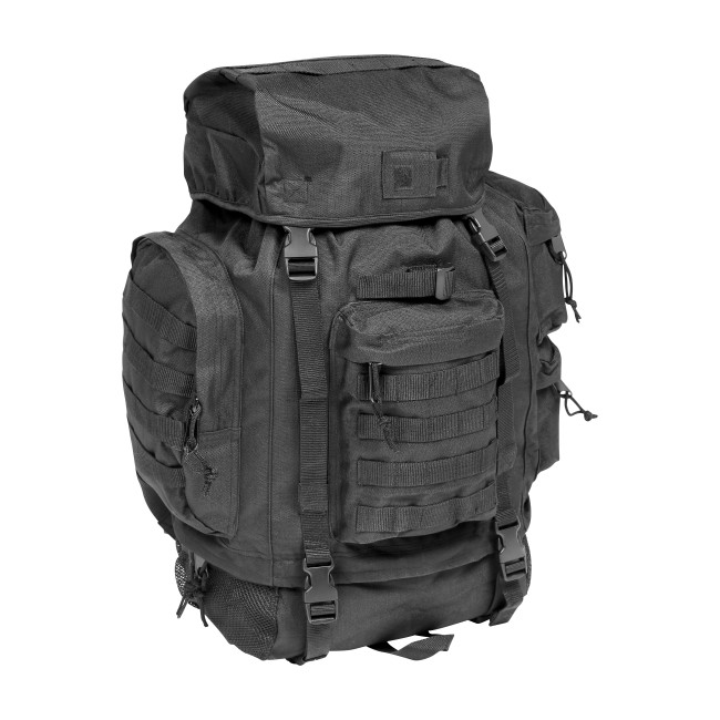 Sac à dos Elite Ripstop 65L Noir - CityGuard