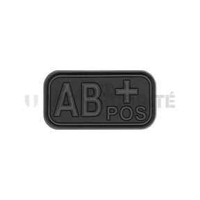 Patch rectangle groupe sanguin AB+ blackops - JTG