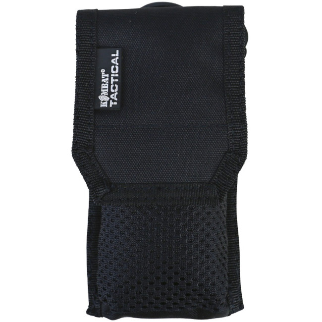 Schwarze MOLLE-Handytasche - Kombat Tactical