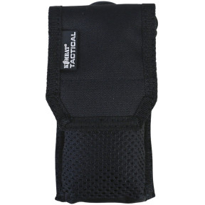 Schwarze MOLLE-Handytasche - Kombat Tactical