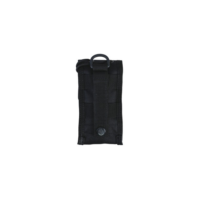 Etui na telefon czarne MOLLE - Kombat Tactical